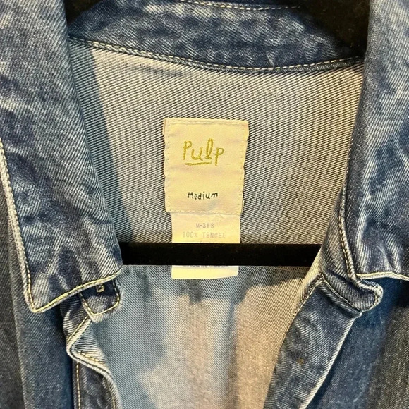 ~Pulp~ Denim Shirt - Medium - Picture 2 of 7